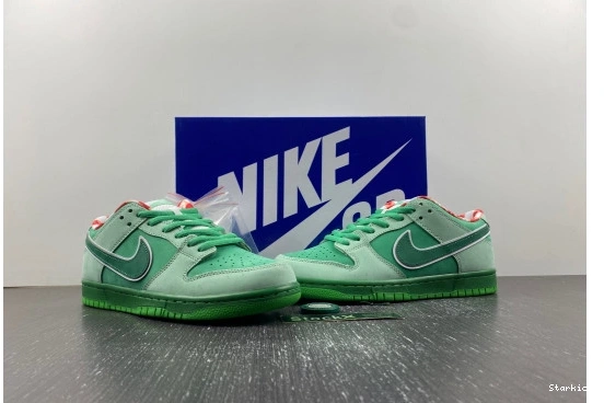 GREEN SB CONCEPTS NIKE DUNK BRIGHT BV1310-303 LOW Lobster  0729